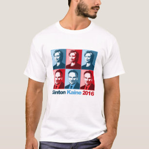 T-shirt Hillary Clinton Tim Kaine 2016
