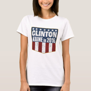 T-shirt Hillary Clinton Tim Kaine in 2016