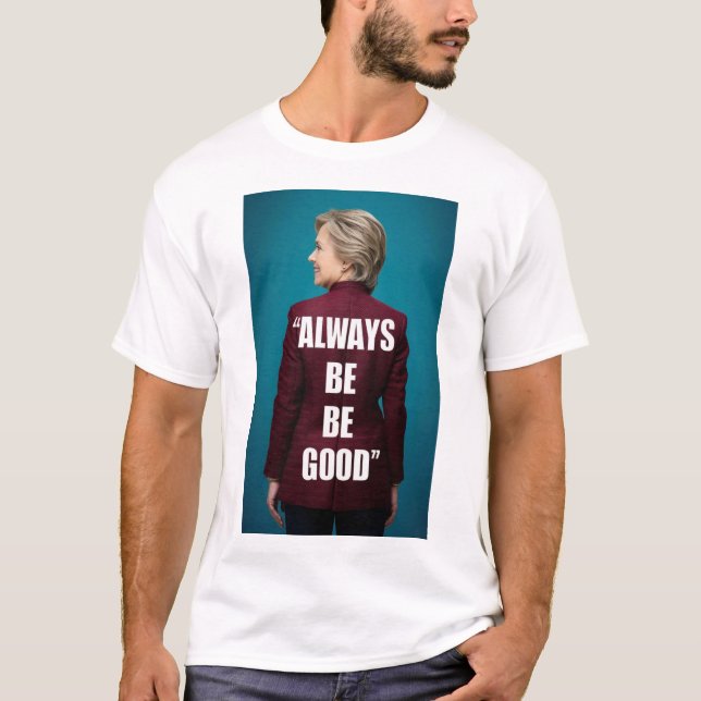 T-shirt "Hillary Clinton : Trailblazing Integrity - Embras (Devant)