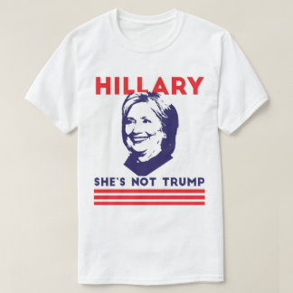 T-shirt Hillary : Elle n'est pas atout