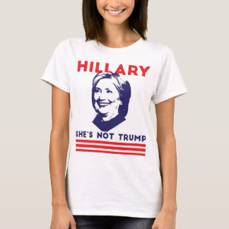 T-shirt Hillary : Elle n'est pas atout