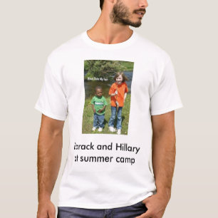 T-shirt hillary et barack, été de Barack et de Hillaryat…