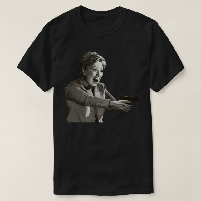 T-shirt Hillary Master Blaster (Design devant)
