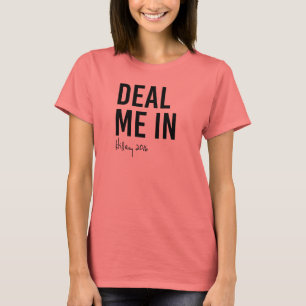 T-shirt Hillary - occupez-vous moi dedans -