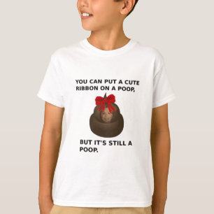 T-shirt Hillary Poop