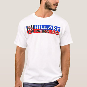 T-shirt Hillary pour la prison 2016 !