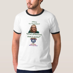 T-shirt Hillary pour le président ?