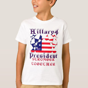 T-shirt Hillary Pour le Président des États-Unis Nous somm