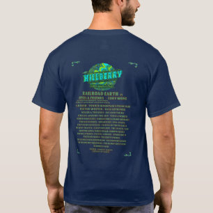 T-shirt Hillberry Music Festival 2022 Line-Up