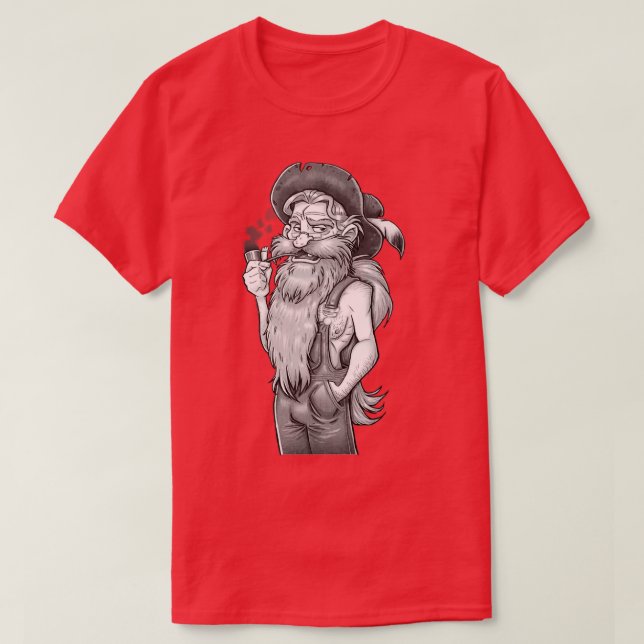 T-shirt Hillbilly (Design devant)