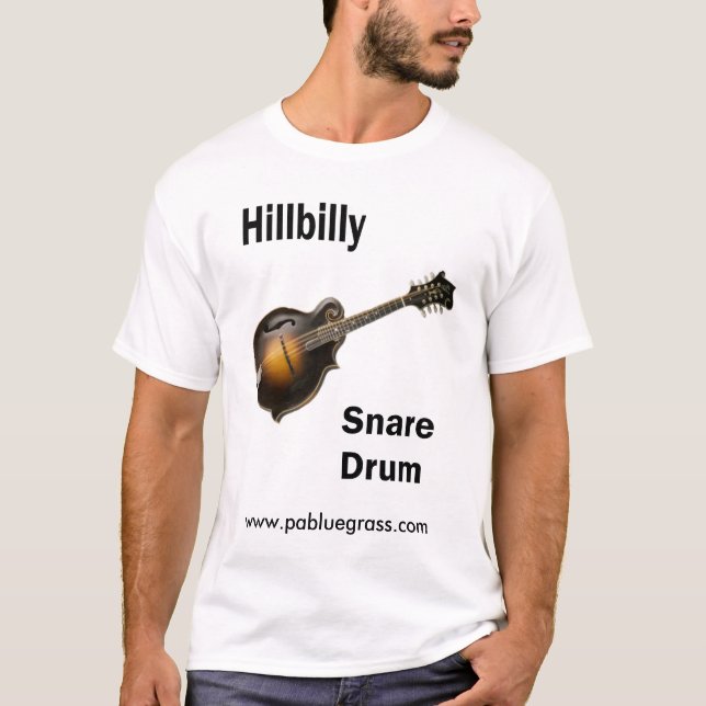 T-shirt hillbillysnare (Devant)
