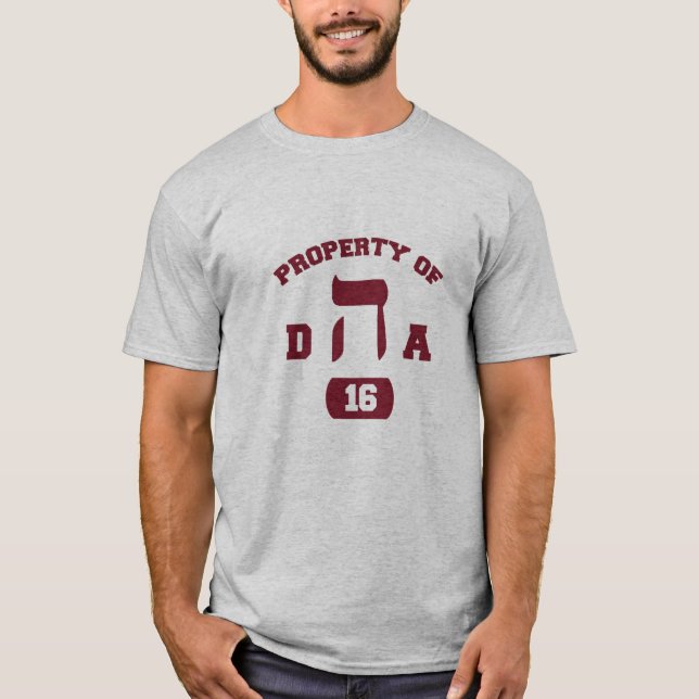 T-shirt Hillel DHA (Devant)
