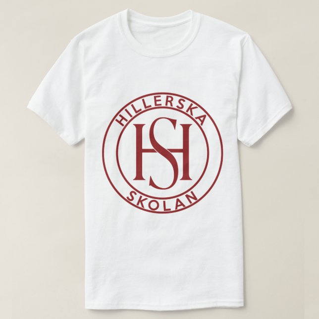 T-shirt Hillerska GREY HOODIE  (Design devant)