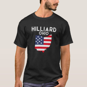 T-shirt Hilliard Ohio USA State America Travel Ohioan