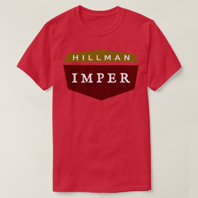 T-shirt Hillman Imp Imper années 1960 (Design devant)