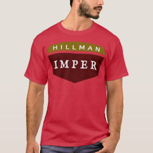 T-shirt Hillman Imp Imper années 1960