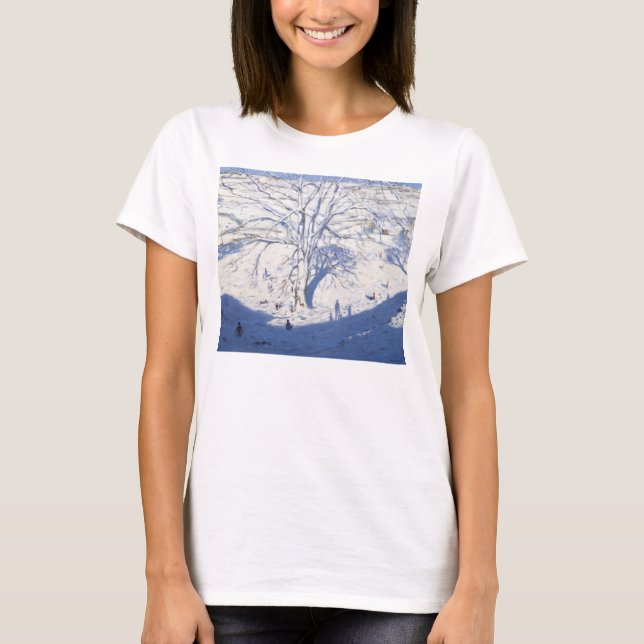 T-shirt Hillside Elton près de Rowsley 2008 (Devant)
