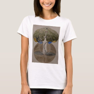 T-shirt Hilma Af Klint, Arbre De Connaissances No2 Art Abs