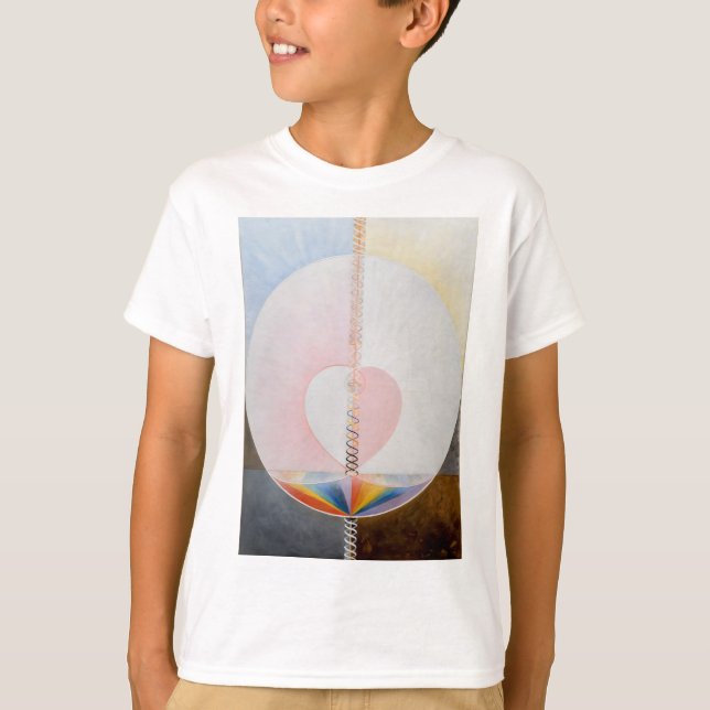 T-shirt Hilma af Klint - La colombe (Devant)