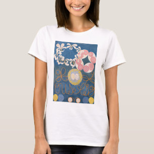 T-shirt Hilma Af Klint, La Dix Plus Grande N1, Art Abstrai