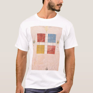 T-shirt Hilma Af Klint, La Dix Plus Grande No10, Art Abstr
