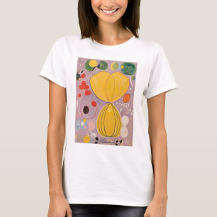 T-shirt Hilma Af Klint, La Dix Plus Grande No7, Art Abstra