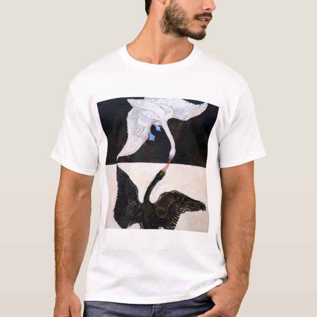 T-shirt Hilma af Klint Le Cygne (Devant)
