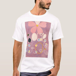 T-shirt Hilma Af Klint, Le Dix Plus Grand No5, Art Abstrai