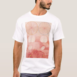 T-shirt Hilma Af Klint, Le Dix Plus Grand No9, Art Abstrai