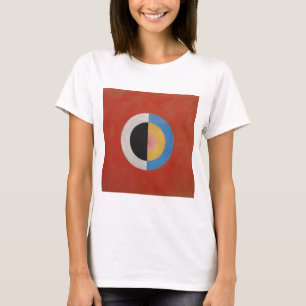 T-shirt Hilma Af Klint, Le Swan No.17, Art Abstrait