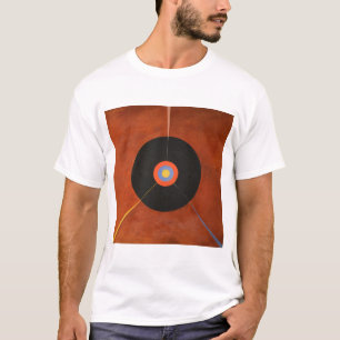 T-shirt Hilma Af Klint, Le Swan No.18, Art Abstrait