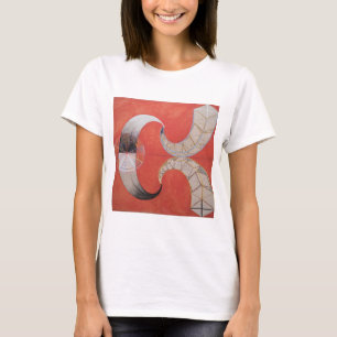 T-shirt Hilma Af Klint, Le Swan No.9, Art Abstrait