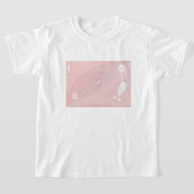 T-shirt Hilma af Klint par The Eros Series, no 8 (Poser)