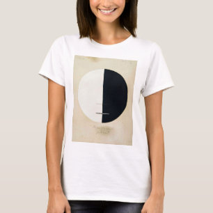 T-shirt Hilma Af Klint, Point de vue de Bouddha, Art Abstr