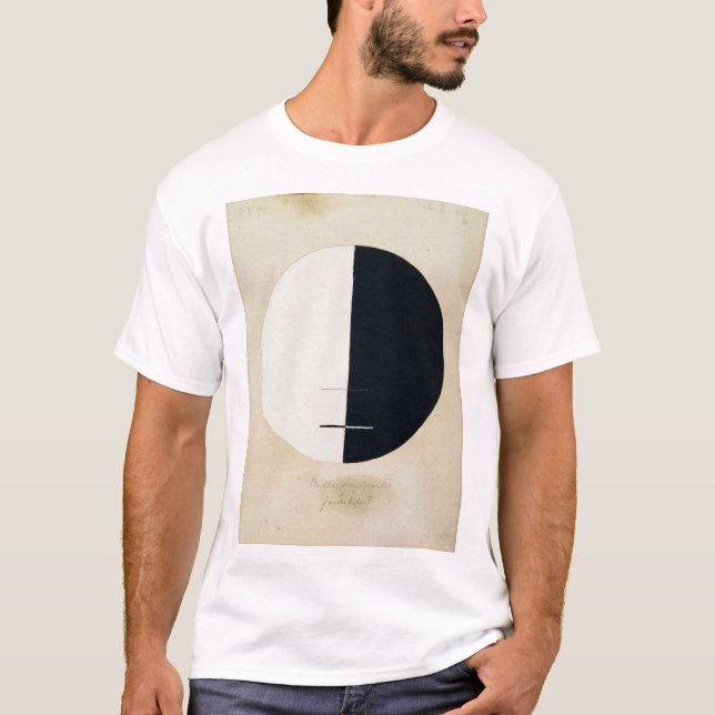 T-shirt Hilma Af Klint, Point de vue de Bouddha, Art Abstr (Devant)