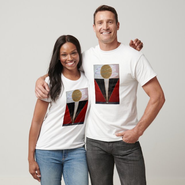 T-shirt Hilma af Klint - Retable II (Unisexe)