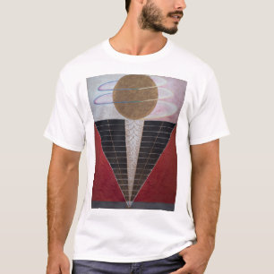 T-shirt Hilma Af Klint, Retable n° 2, Art Abstrait