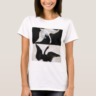 T-shirt Hilma Af Klint Swan no 1