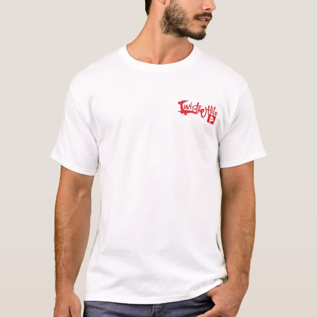 T-SHIRT HILO TORDU (Devant)