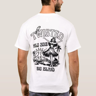 T-SHIRT HILO TORDU