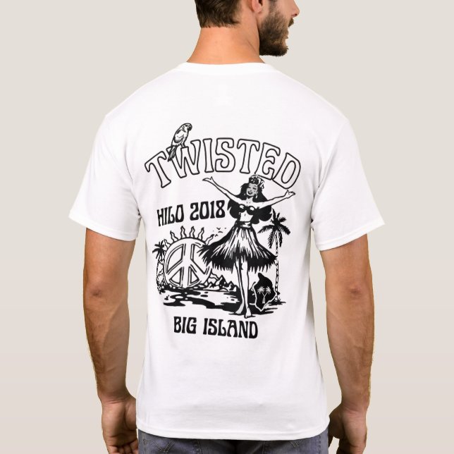 T-SHIRT HILO TORDU (Dos)