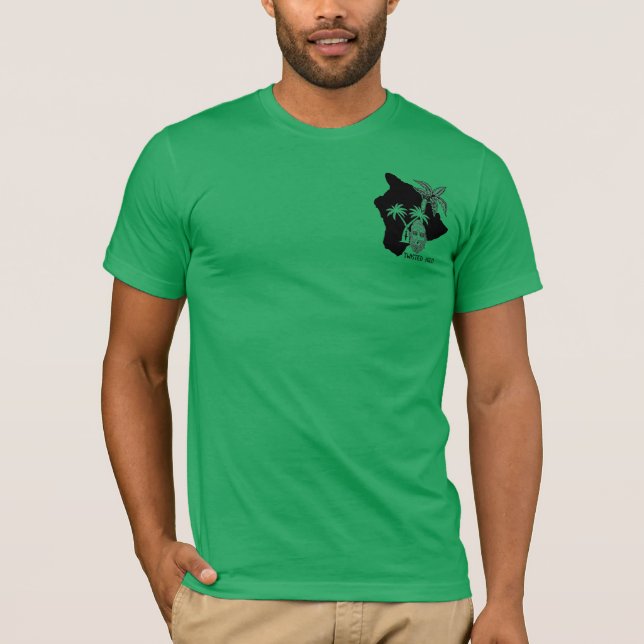 T-SHIRT HILO TORDU  (Devant)