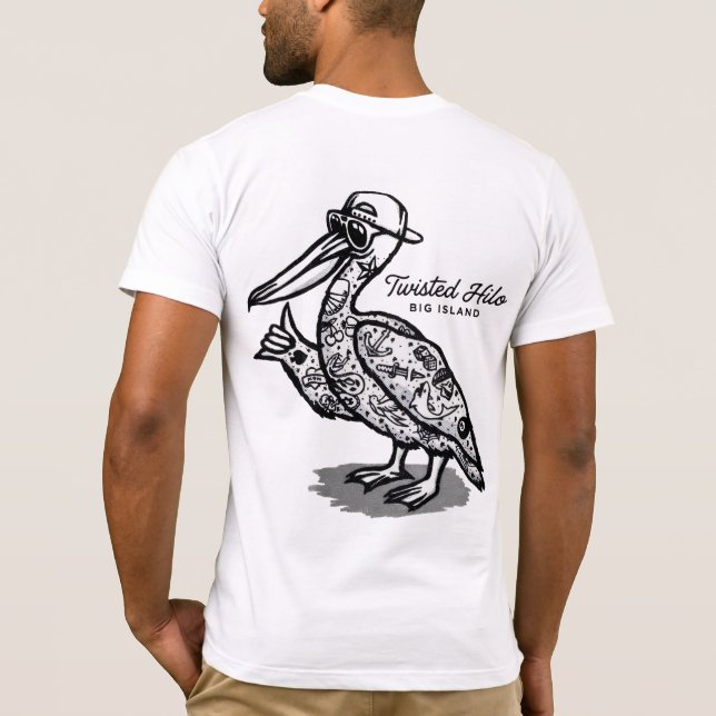 T-SHIRT HILO TORDU  (Dos)