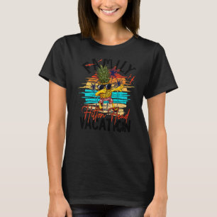 T-shirt Hilton Head Beach Pineappy Matching Famille Été
