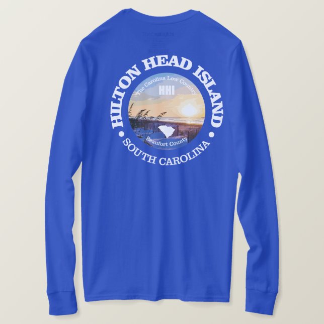 T-shirt Hilton Head (C) (Design dos)