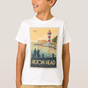 T-shirt Hilton Head   Caroline du Sud