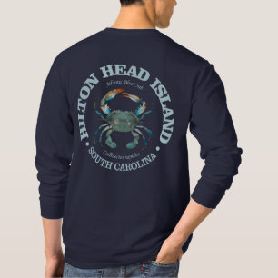 T-shirt Hilton Head (crabe bleu)