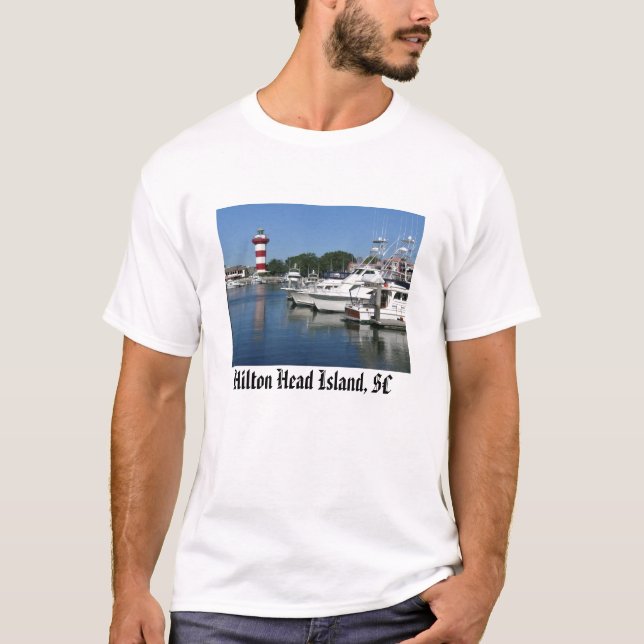 T-shirt Hilton Head, Hilton Head Island, Sc (Devant)