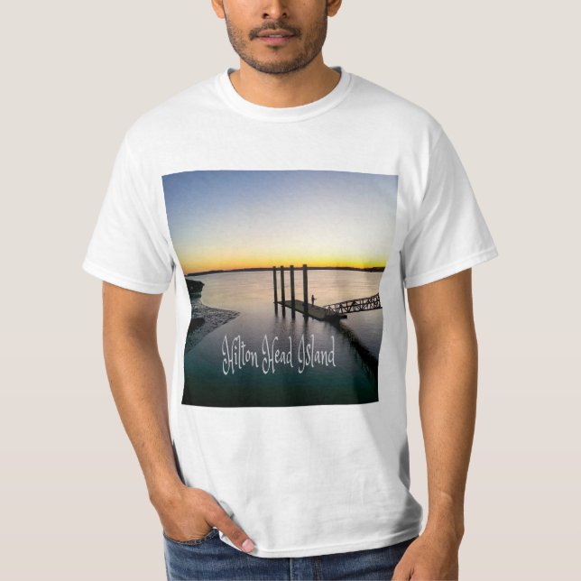 T-shirt Hilton Head Island Caroline du Sud (Devant)