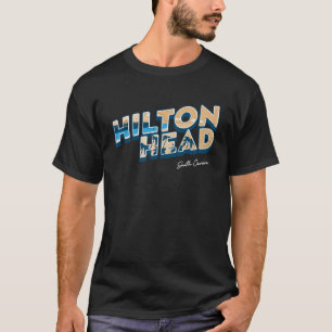 T-shirt Hilton Head Island South Carolina Beach Vacances V